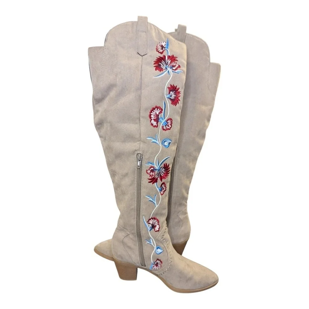 carlos by‎ carlos santanaAlexia Over-The-Knee Boots Sz 6.5